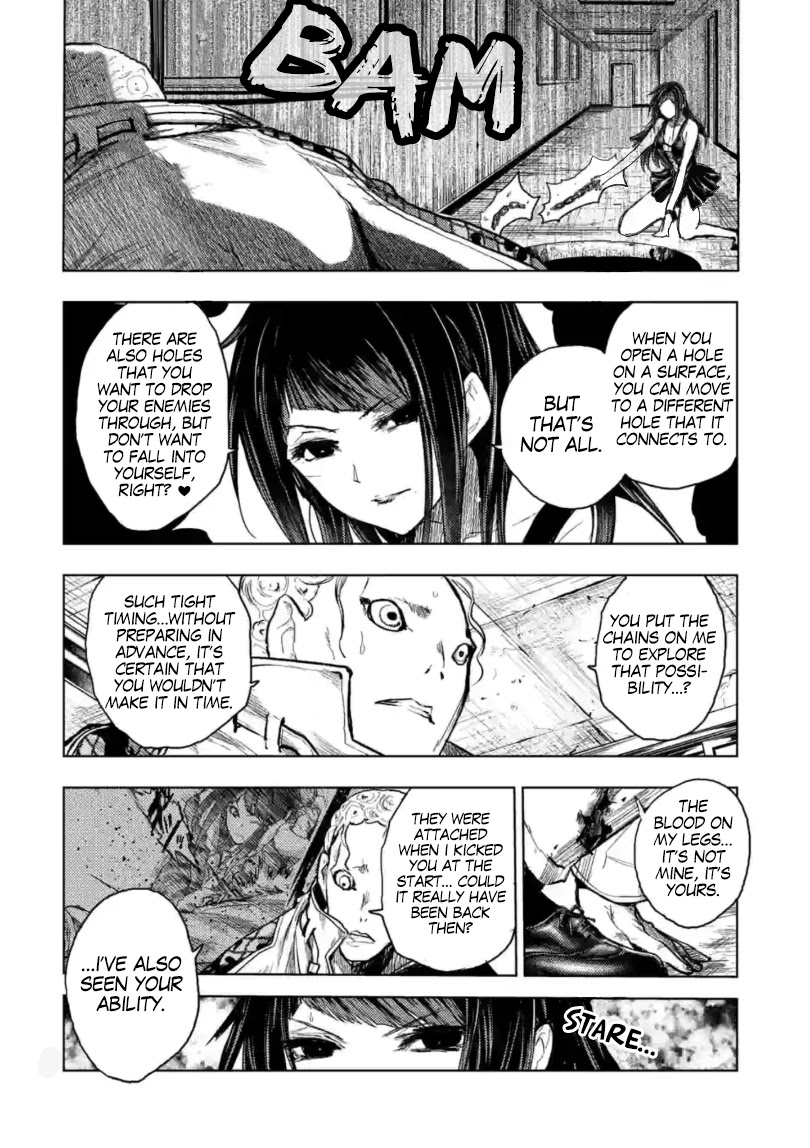 Deatte 5 Byou de Battle chapter 164 page 15