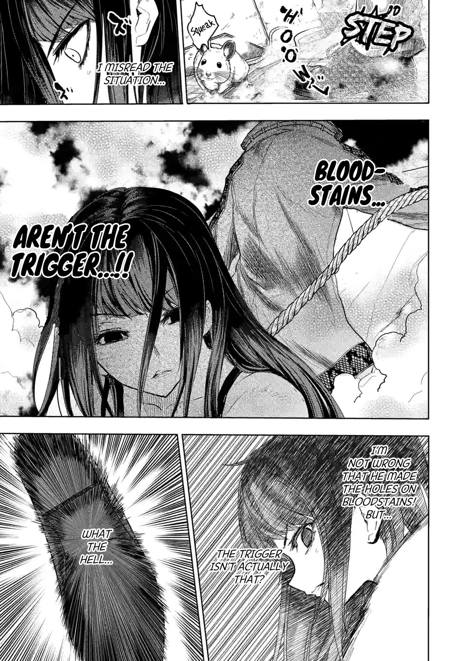 Deatte 5 Byou de Battle chapter 165 page 22