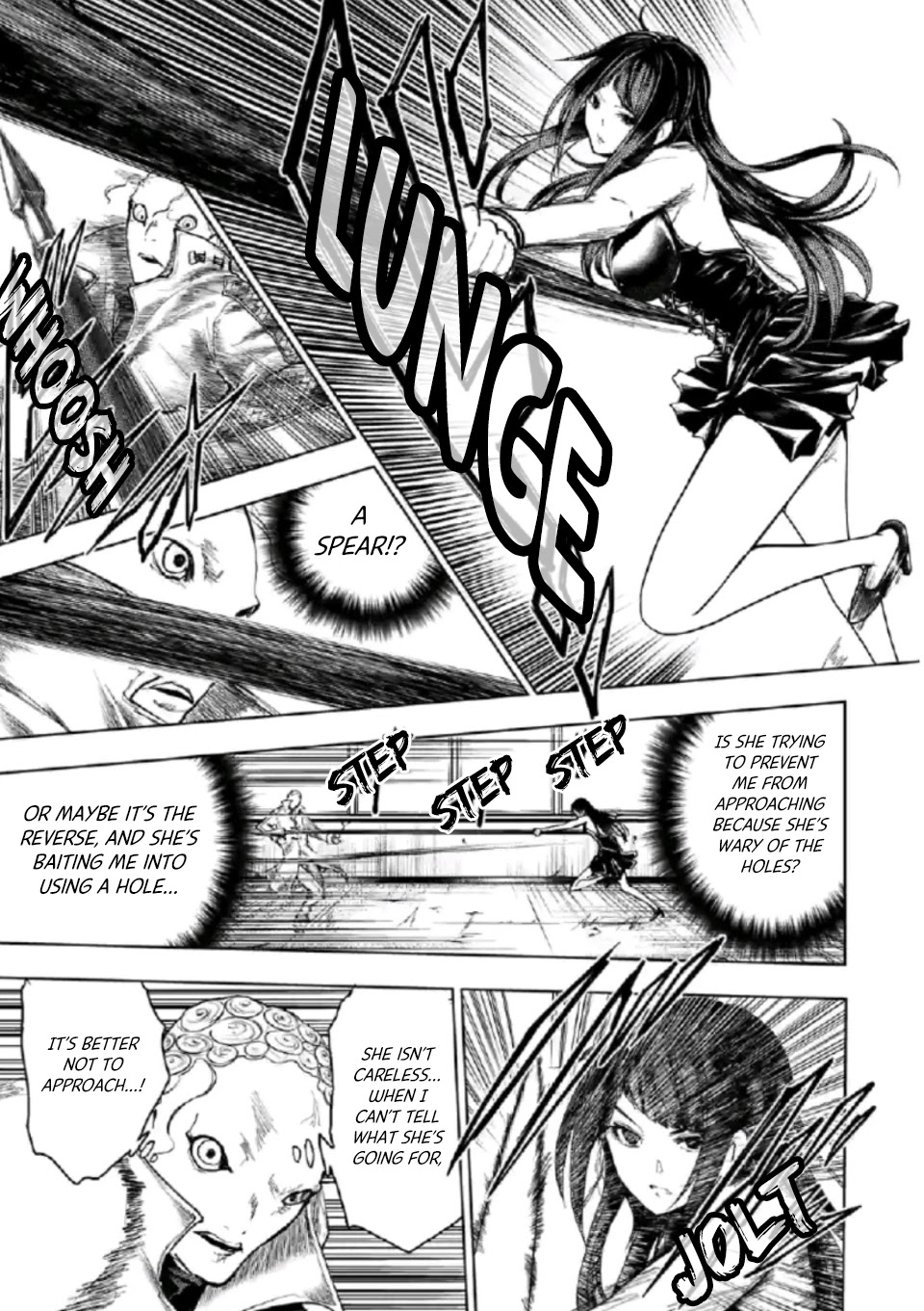 Deatte 5 Byou de Battle chapter 165 page 8