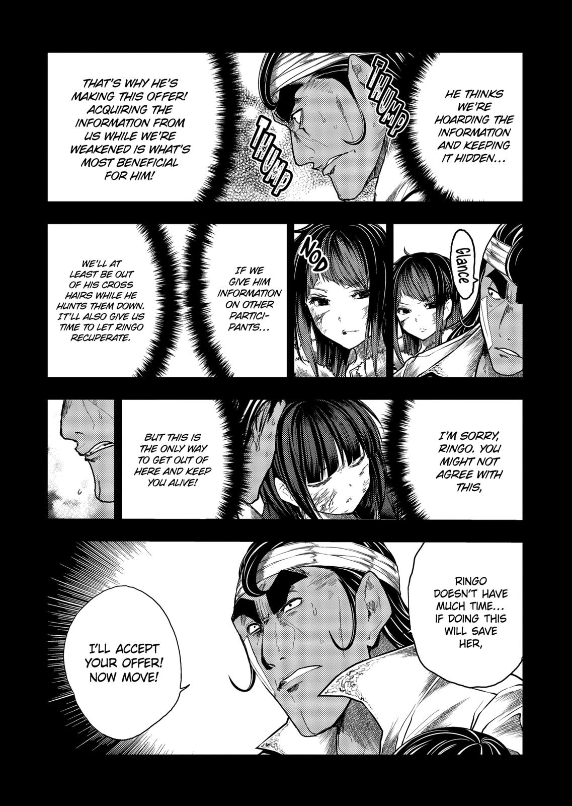 Deatte 5 Byou de Battle chapter 168 page 13