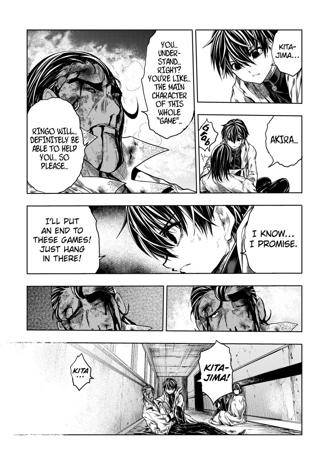 Deatte 5 Byou de Battle chapter 170 page 13