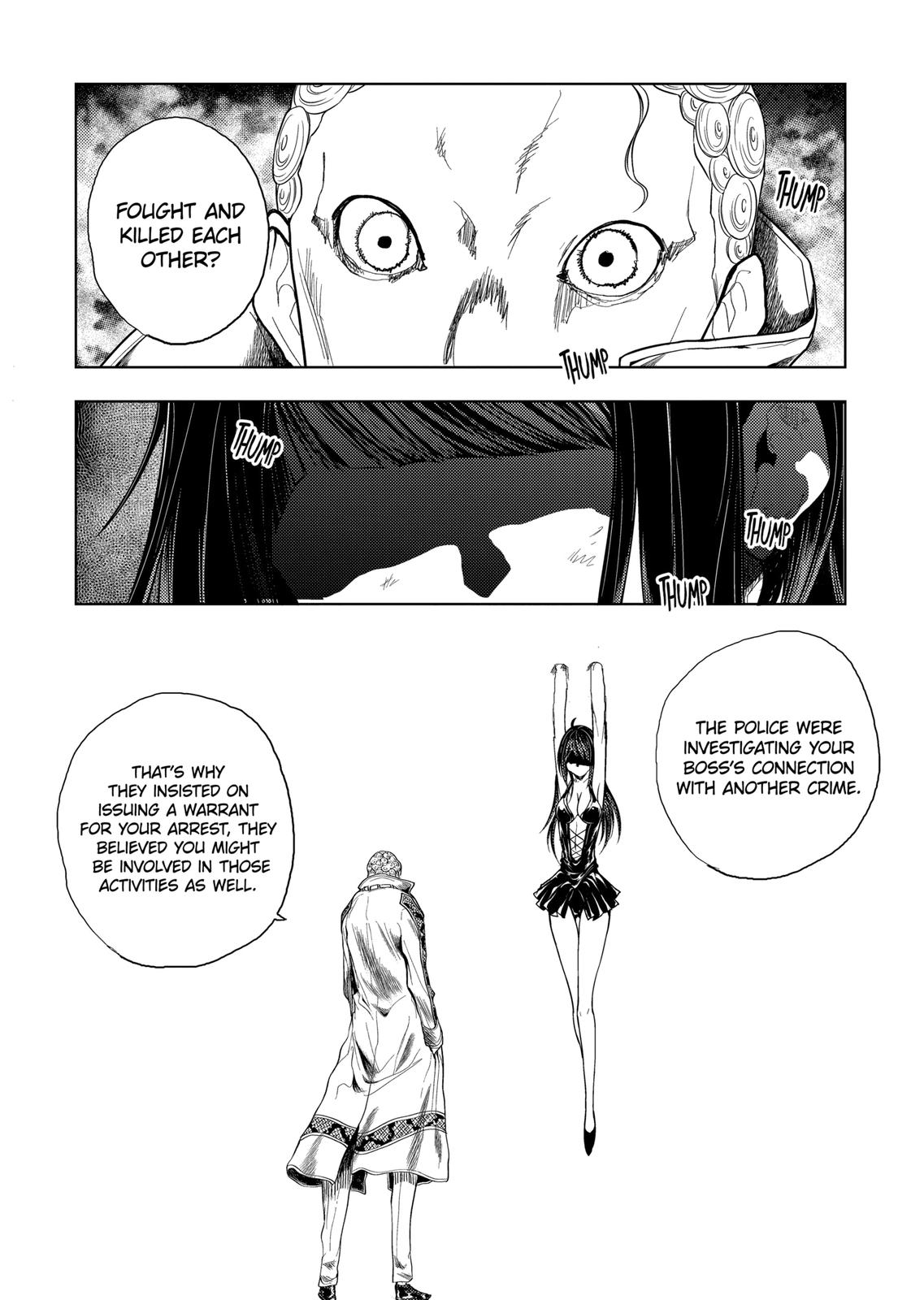 Deatte 5 Byou de Battle chapter 175 page 17