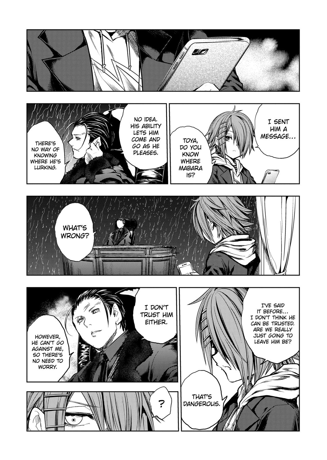 Deatte 5 Byou de Battle chapter 175 page 6