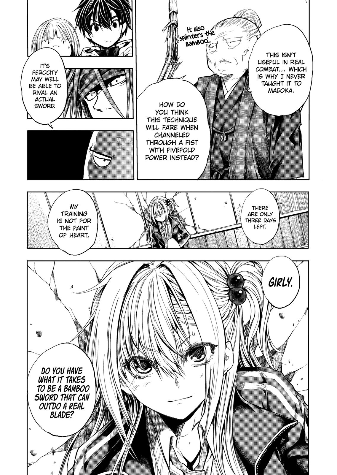 Deatte 5 Byou de Battle chapter 176 page 21