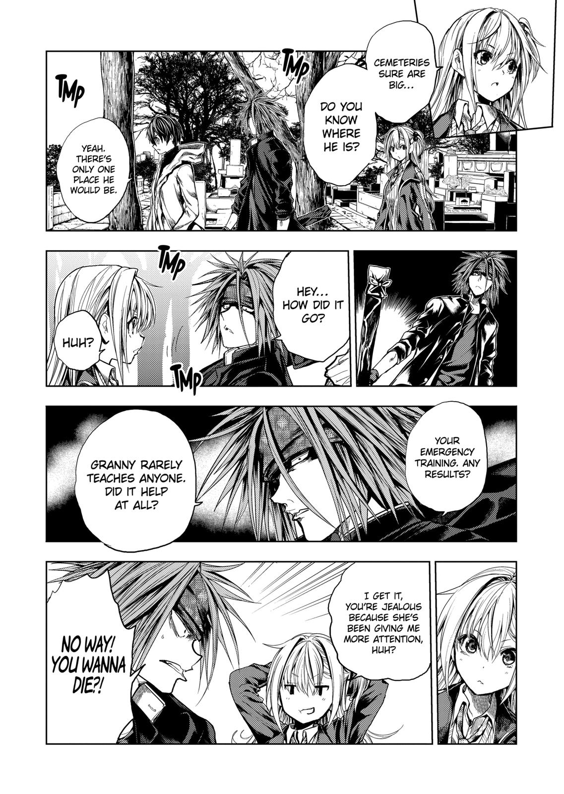 Deatte 5 Byou de Battle chapter 178.1 page 3