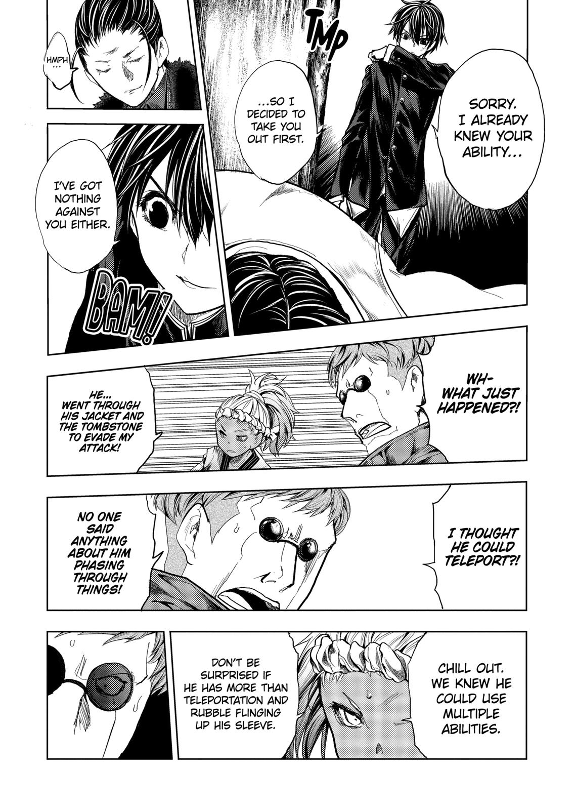 Deatte 5 Byou de Battle chapter 179 page 16