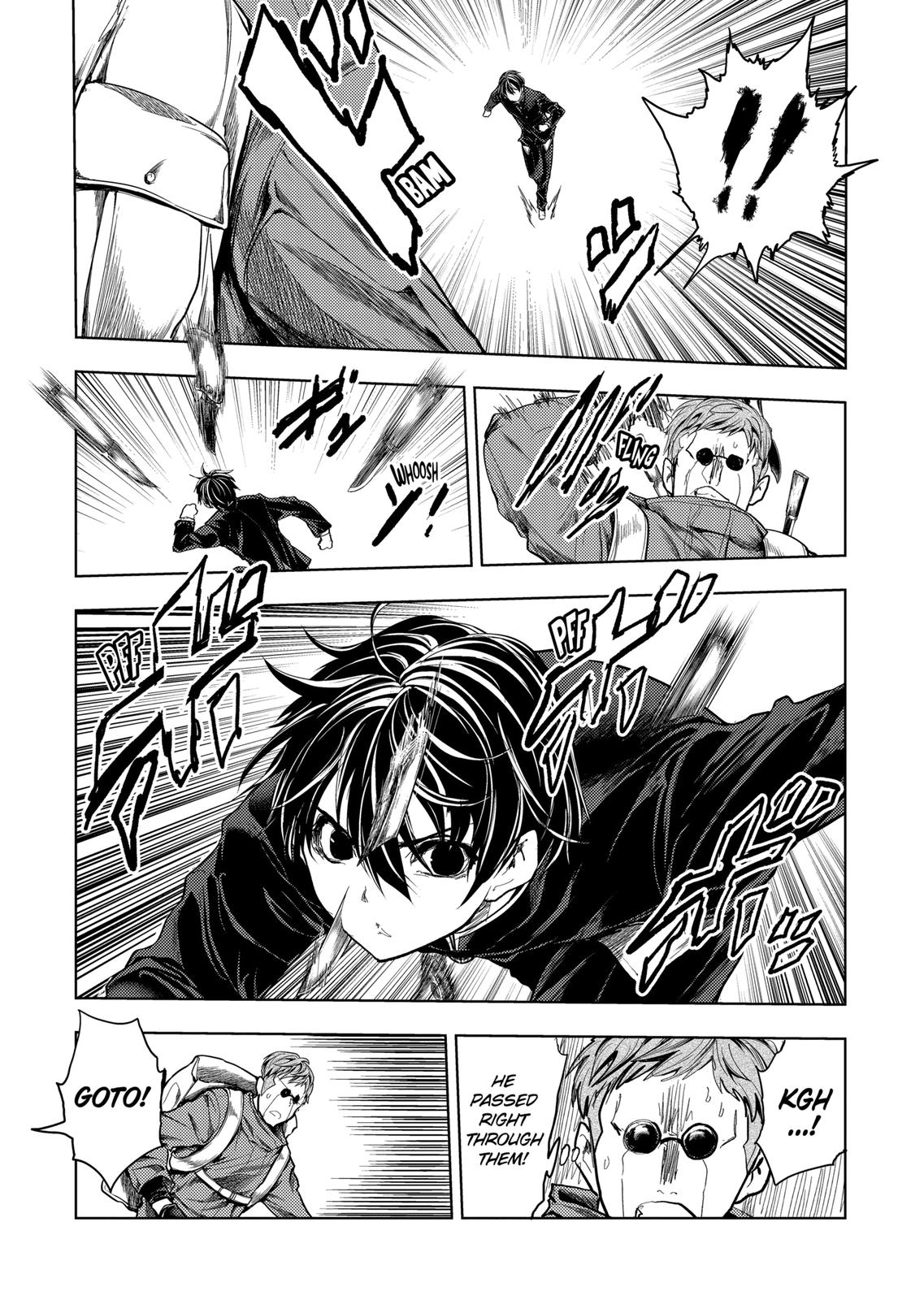 Deatte 5 Byou de Battle chapter 179 page 17