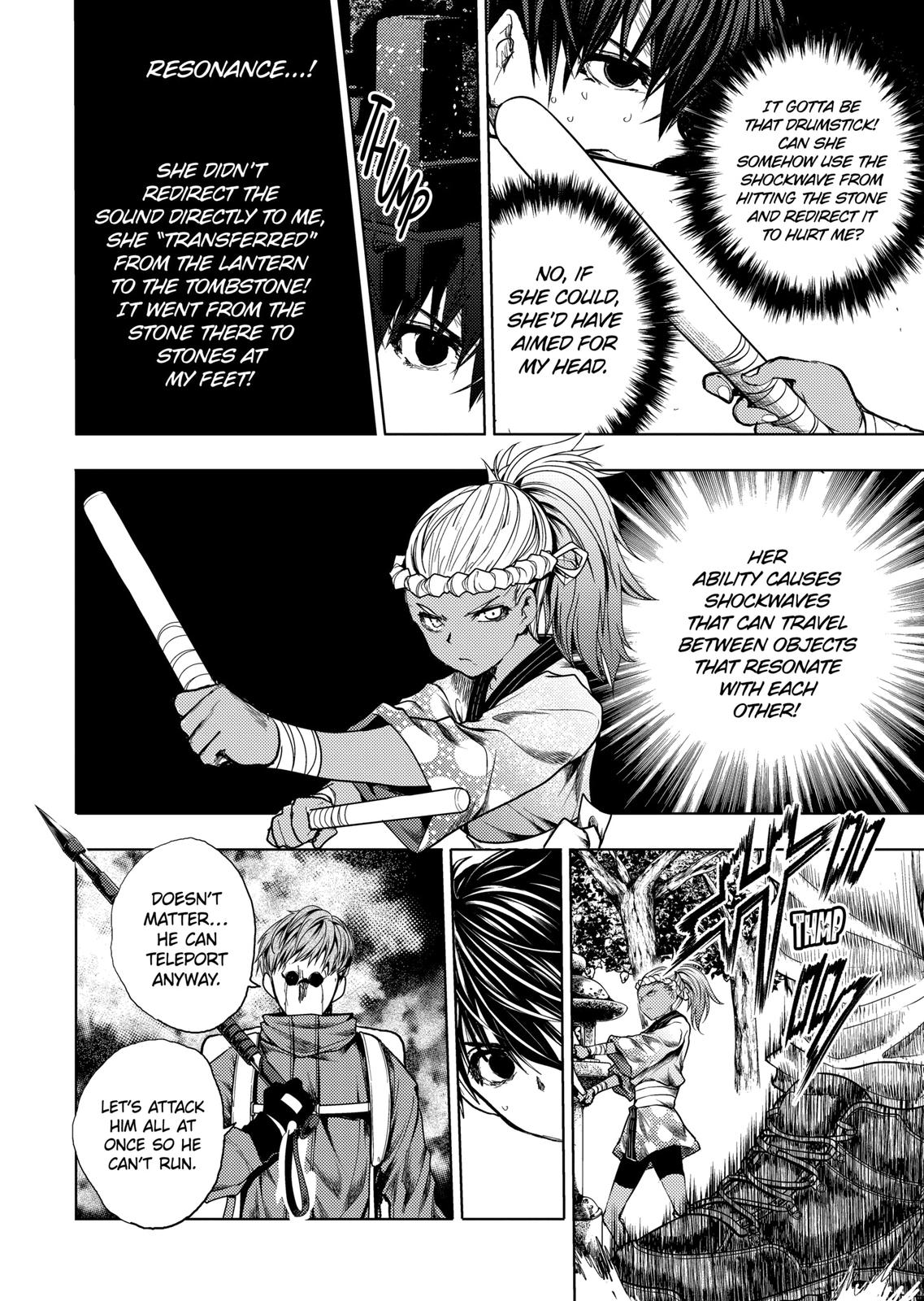 Deatte 5 Byou de Battle chapter 179 page 6