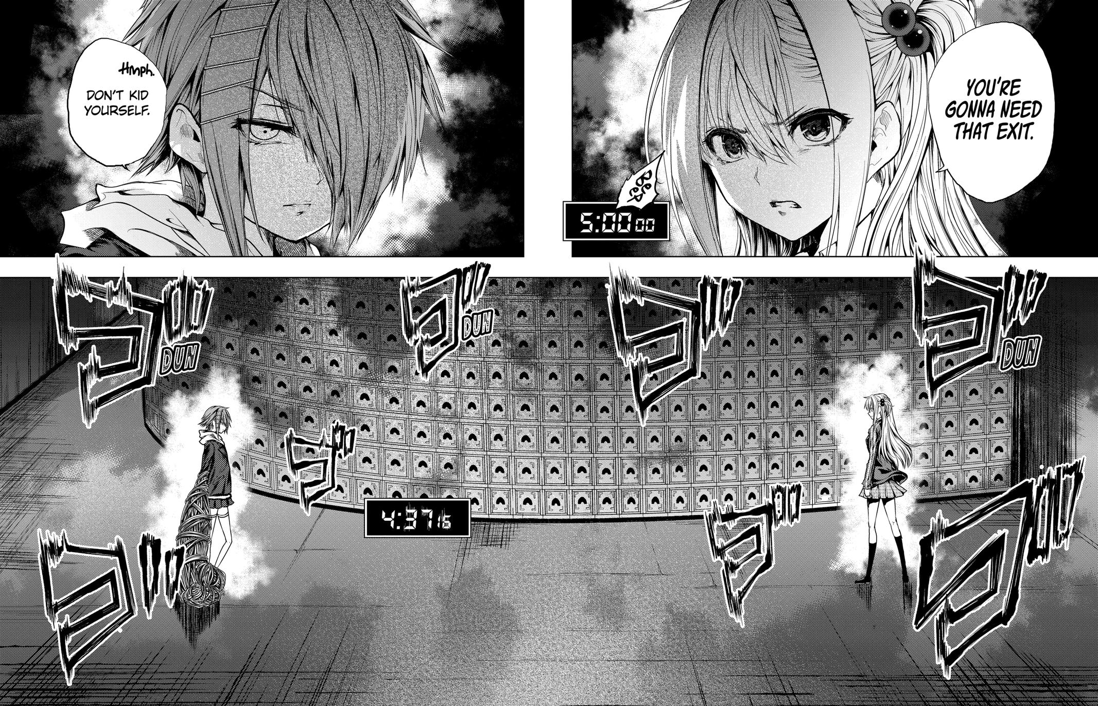 Deatte 5 Byou de Battle chapter 181 page 12