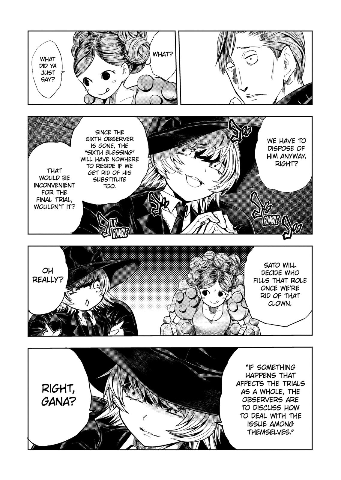 Deatte 5 Byou de Battle chapter 182 page 10