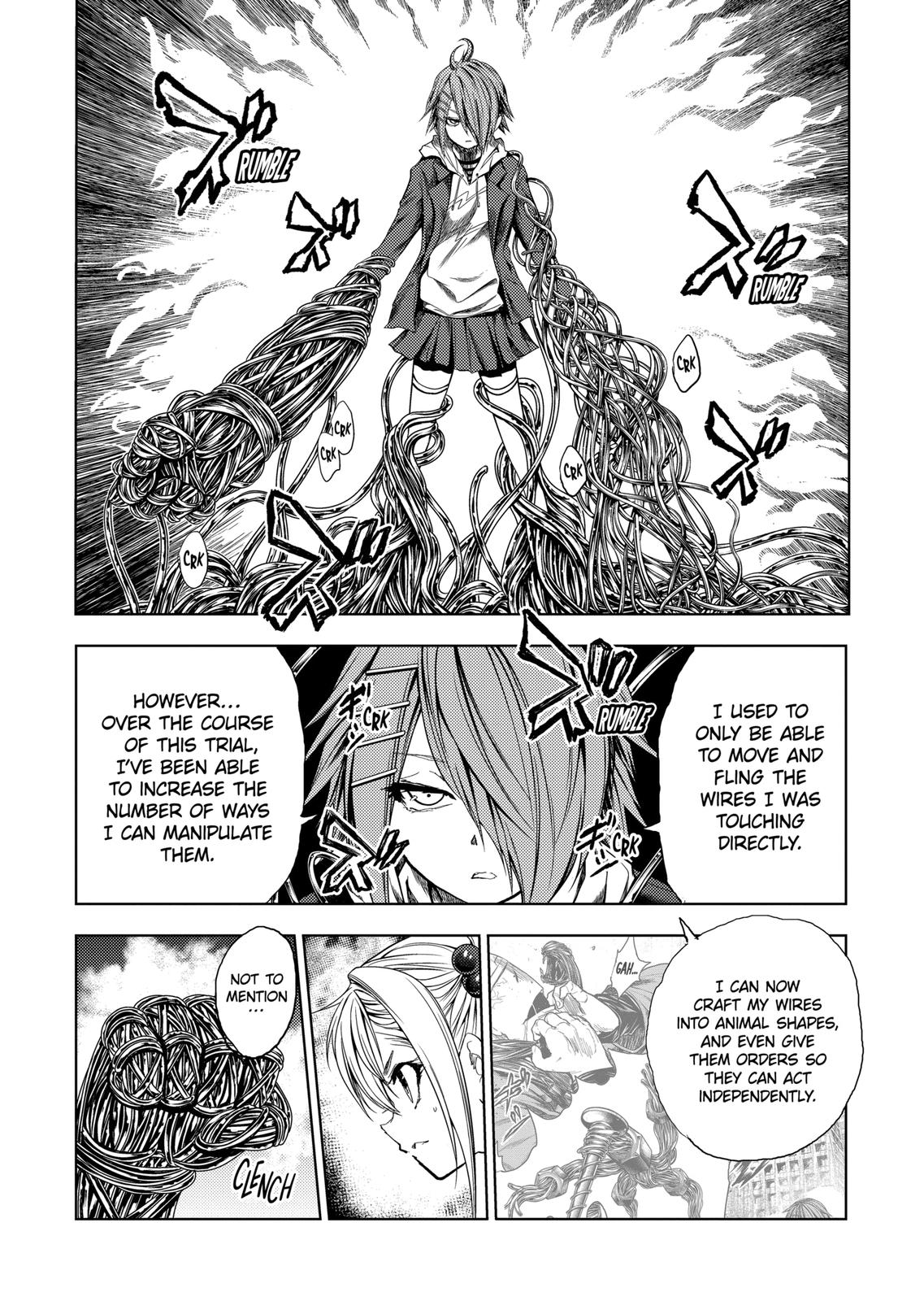 Deatte 5 Byou de Battle chapter 182 page 16