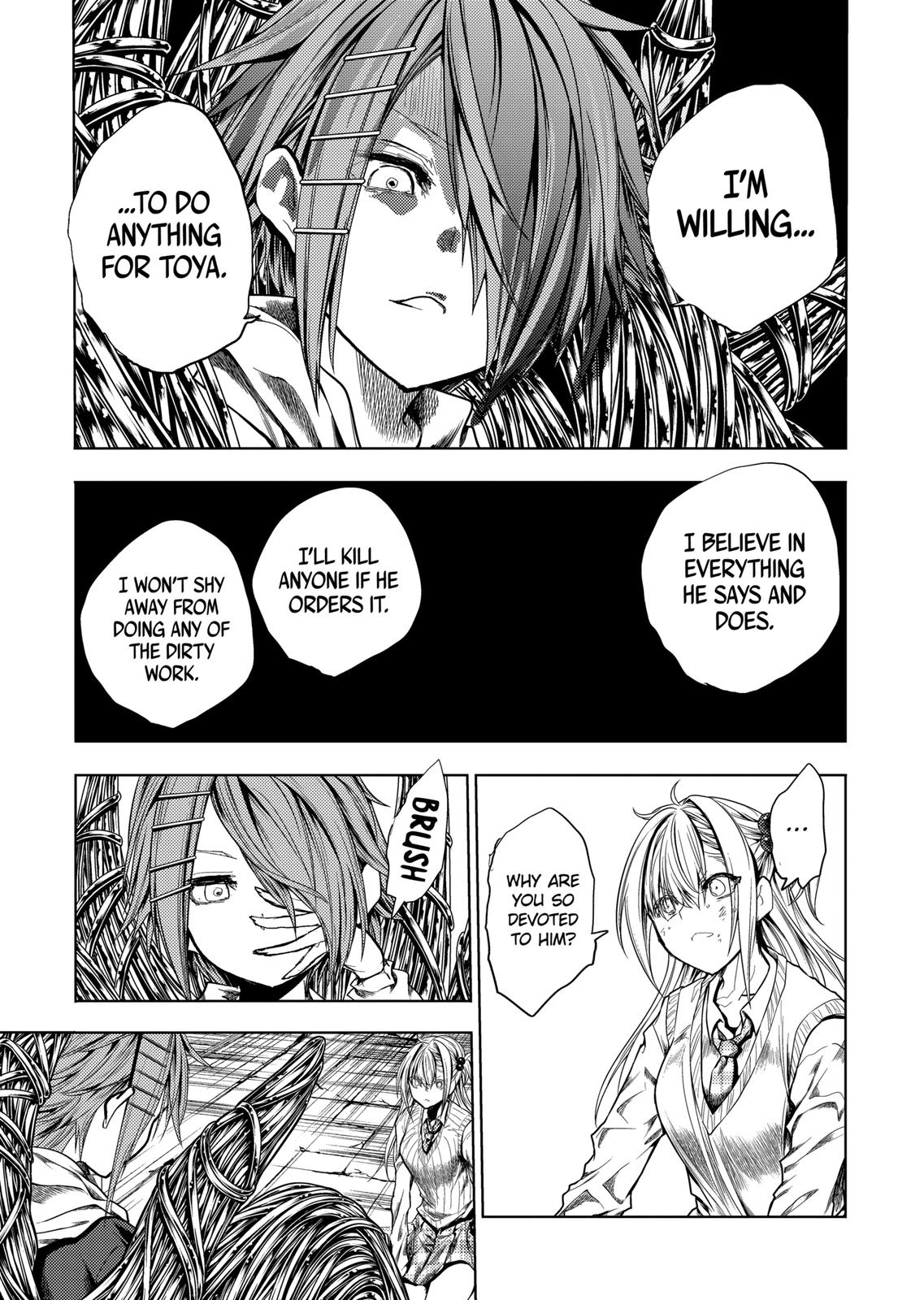 Deatte 5 Byou de Battle chapter 184 page 12