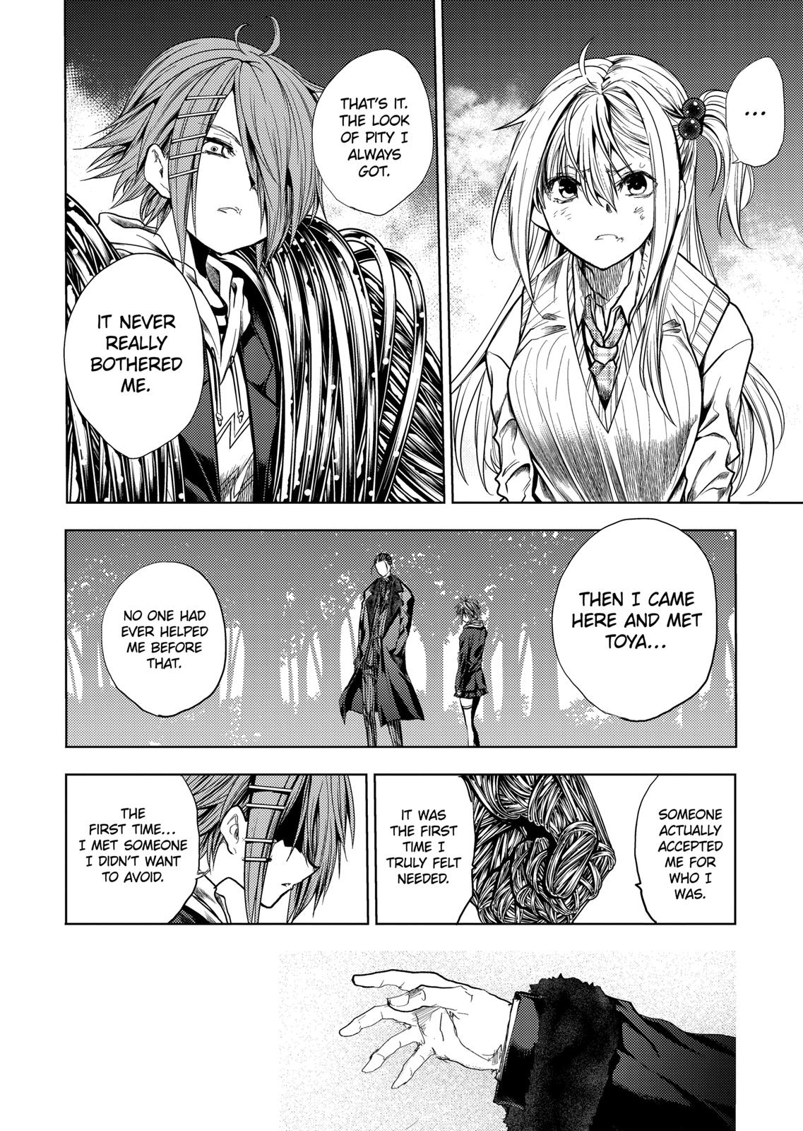 Deatte 5 Byou de Battle chapter 184 page 14