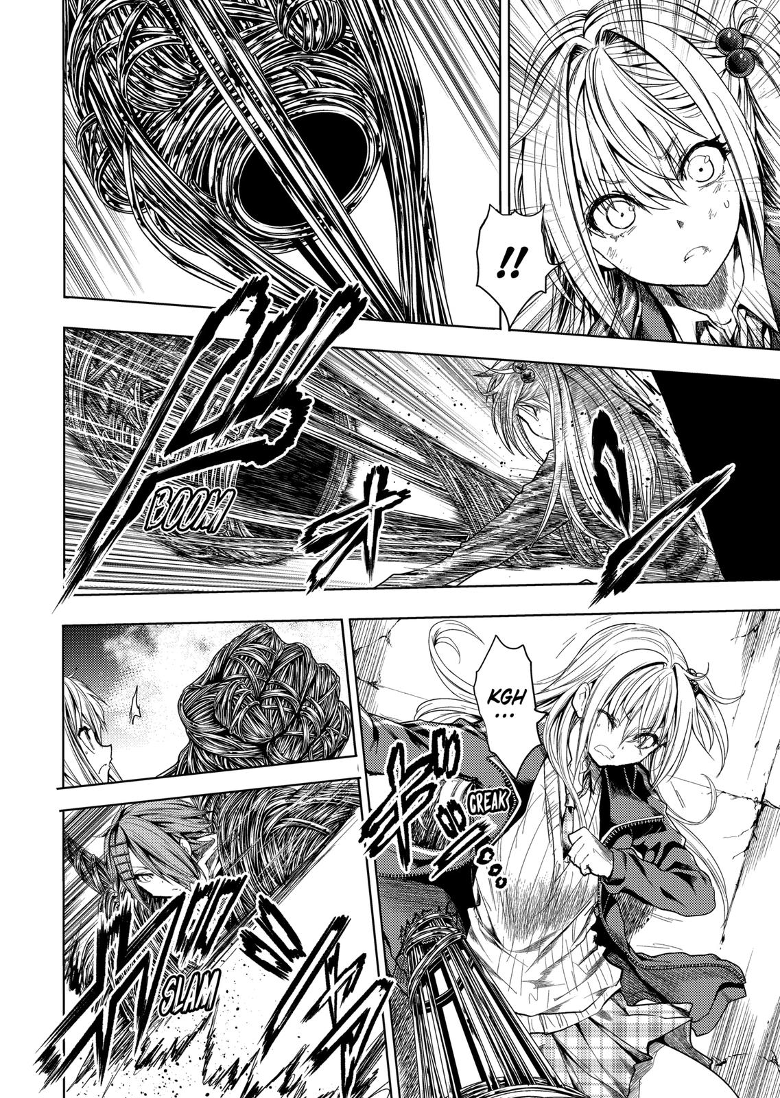 Deatte 5 Byou de Battle chapter 184 page 4