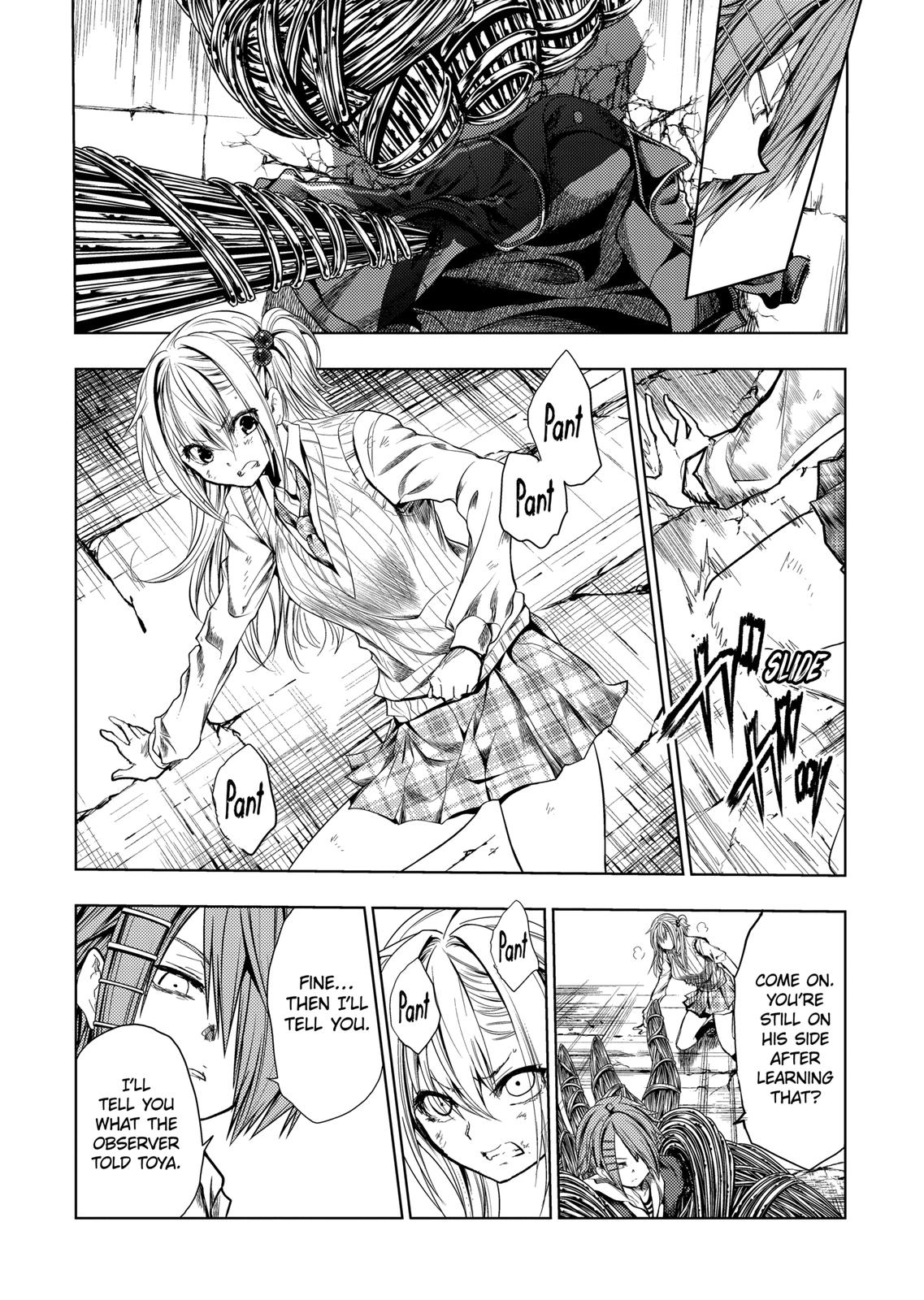 Deatte 5 Byou de Battle chapter 184 page 5