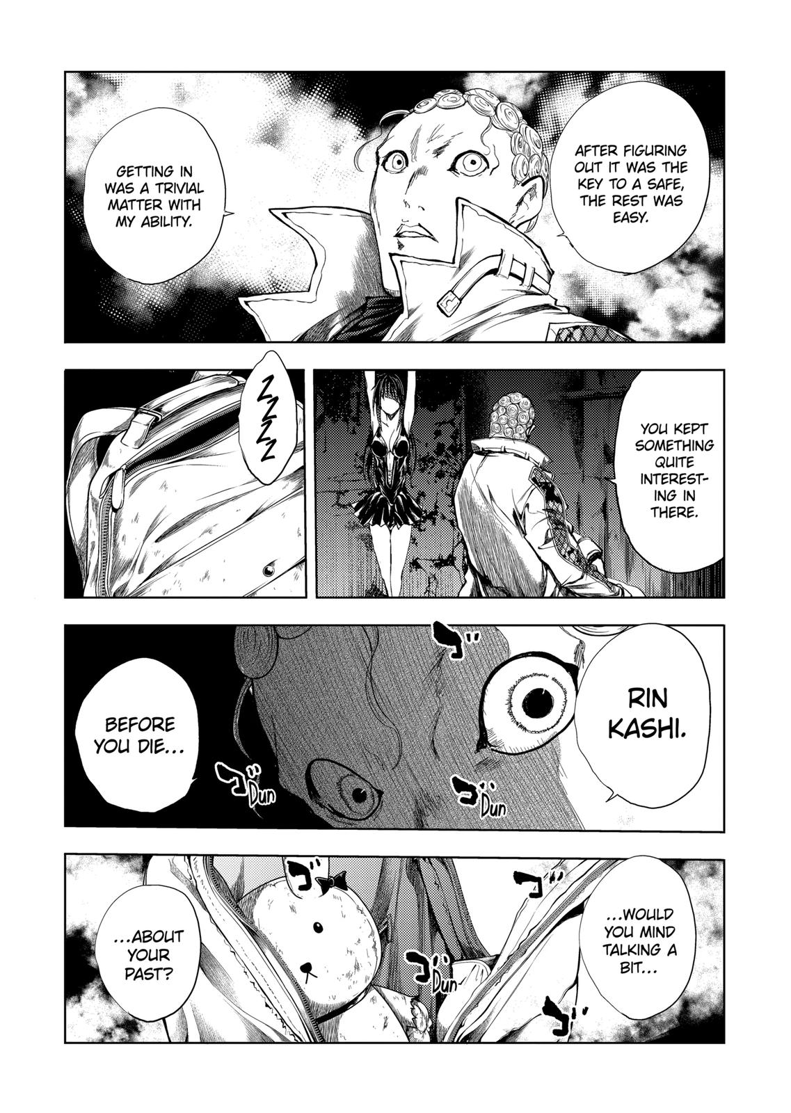 Deatte 5 Byou de Battle chapter 187 page 16