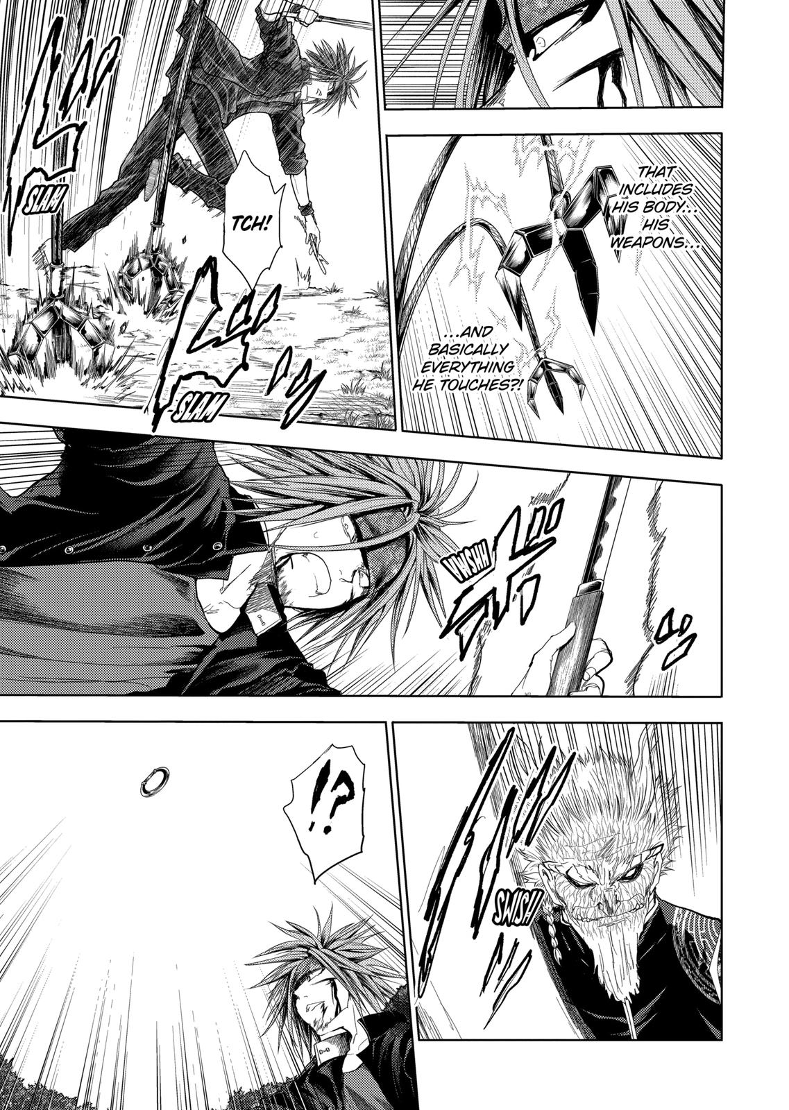 Deatte 5 Byou de Battle chapter 193 page 11