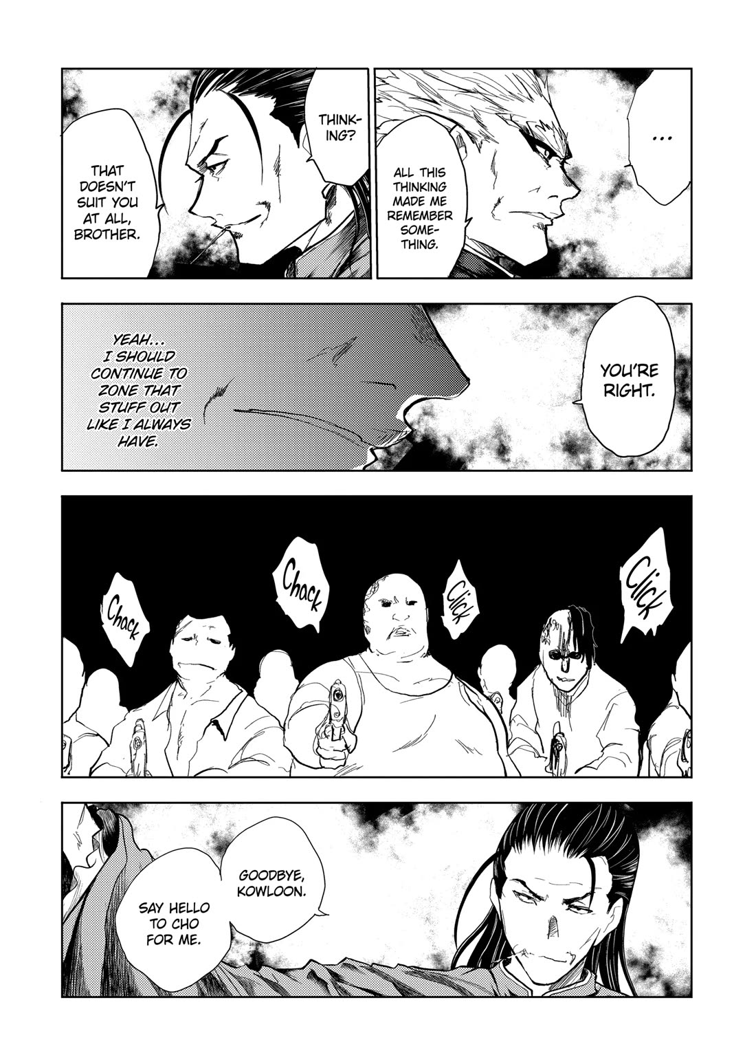 Deatte 5 Byou de Battle chapter 195 page 23