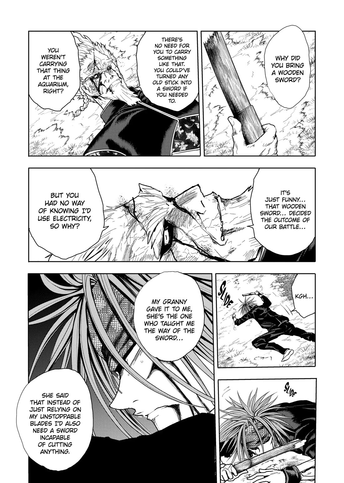 Deatte 5 Byou de Battle chapter 198 page 7