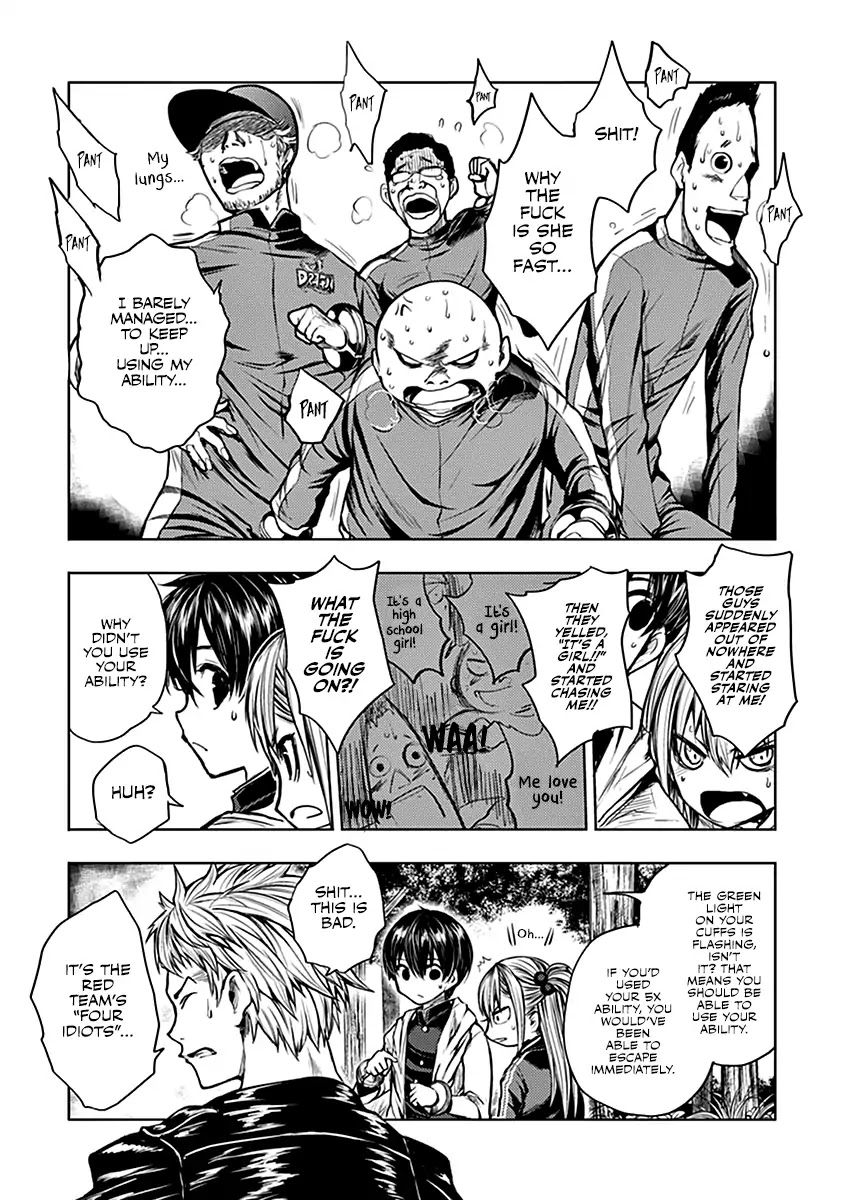 Deatte 5 Byou de Battle chapter 20 page 14