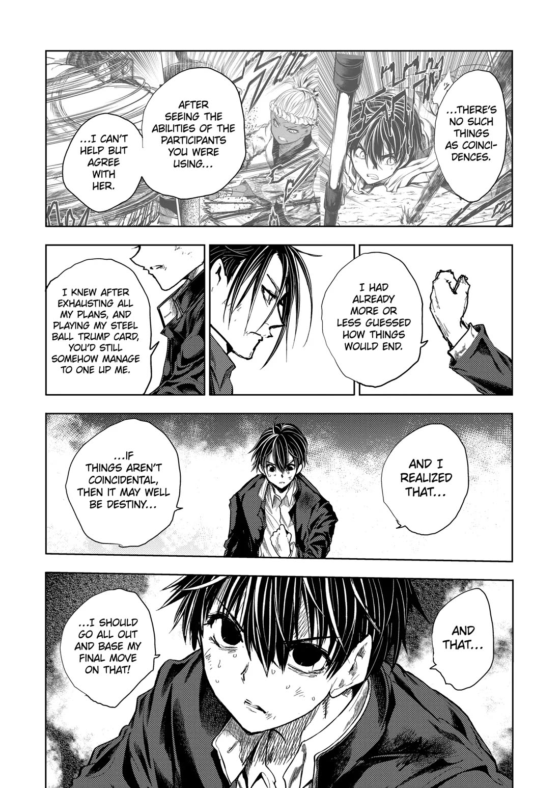 Deatte 5 Byou de Battle chapter 204 page 20