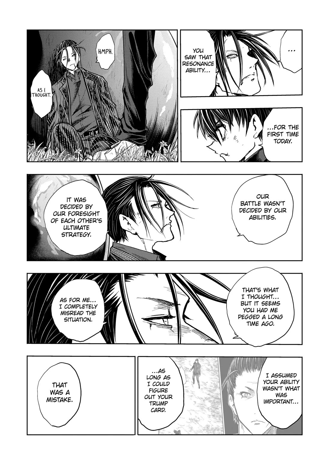 Deatte 5 Byou de Battle chapter 205 page 10