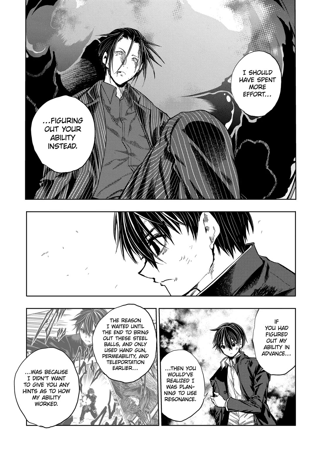 Deatte 5 Byou de Battle chapter 205 page 11