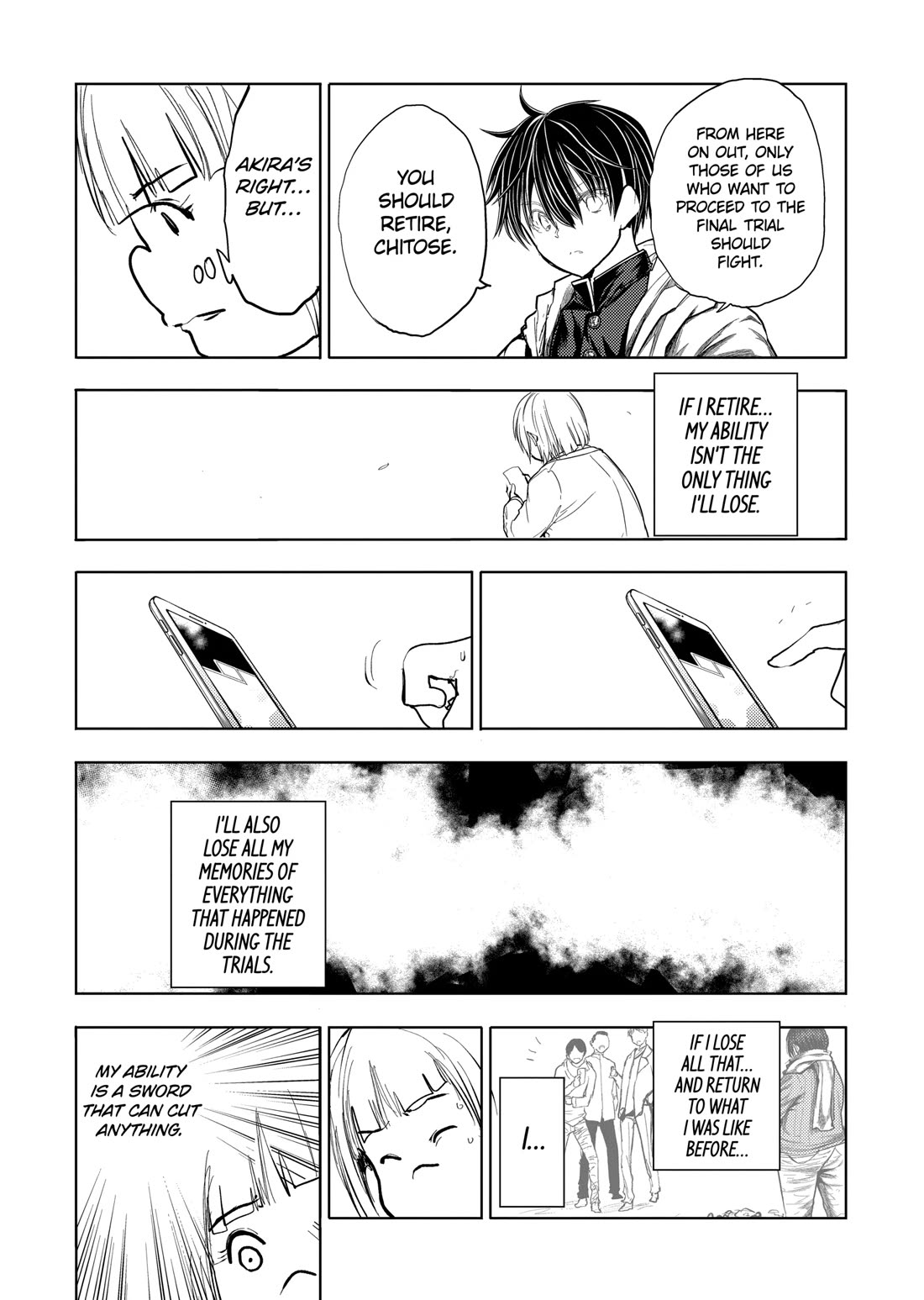 Deatte 5 Byou de Battle chapter 205 page 18