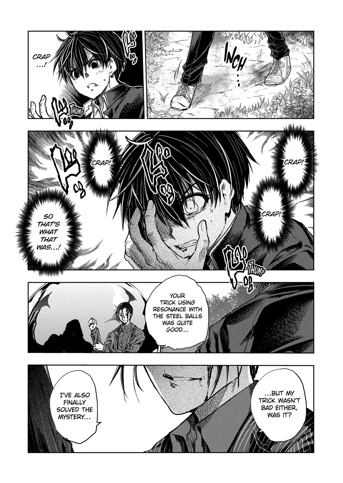 Deatte 5 Byou de Battle chapter 206 page 1