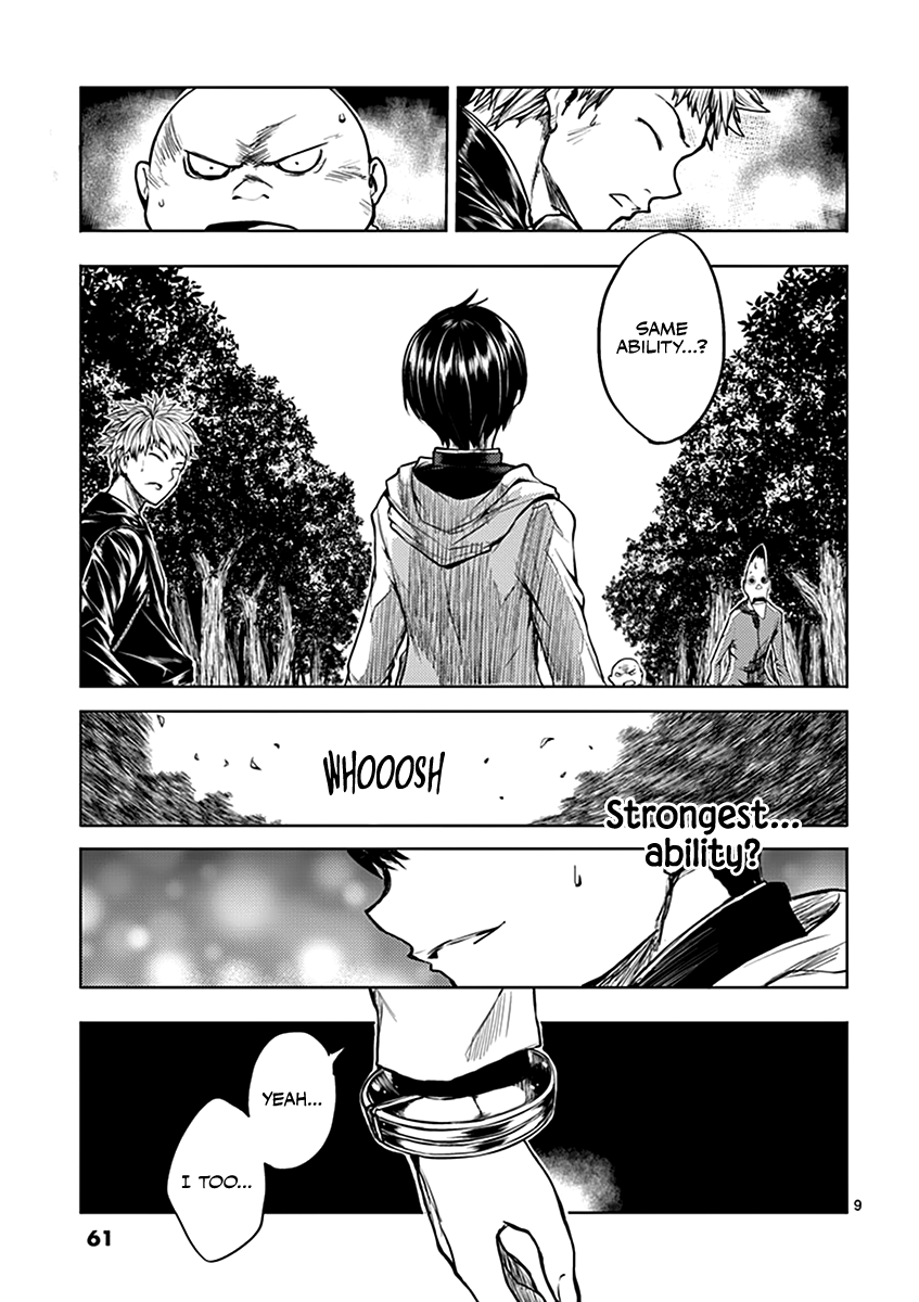 Deatte 5 Byou de Battle chapter 21 page 10