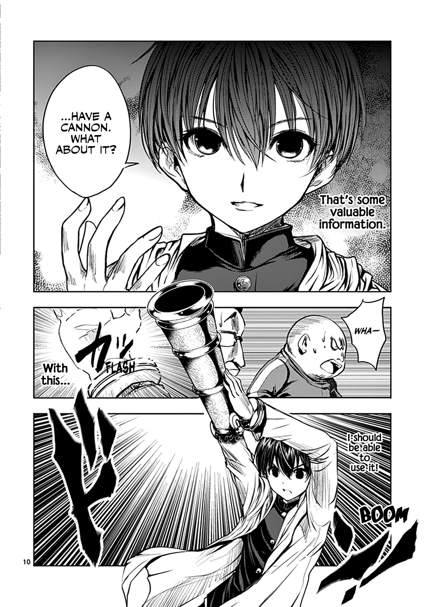 Deatte 5 Byou de Battle chapter 21 page 11