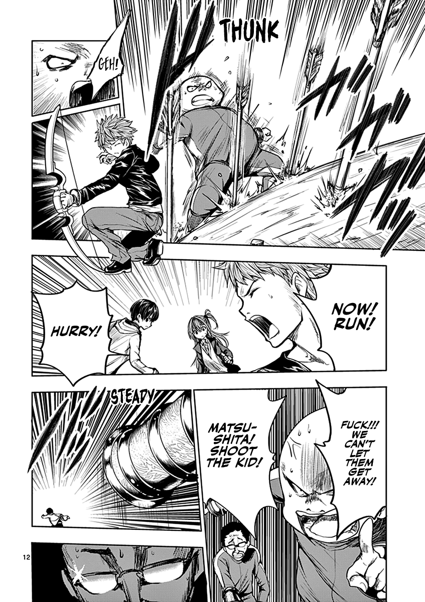 Deatte 5 Byou de Battle chapter 21 page 13