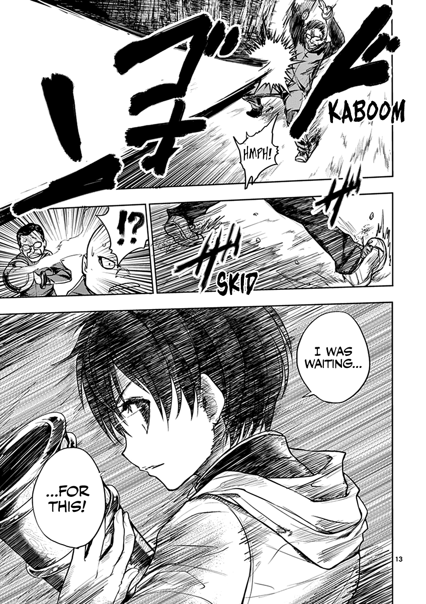 Deatte 5 Byou de Battle chapter 21 page 14