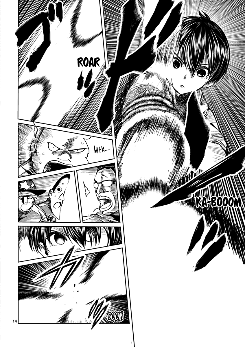 Deatte 5 Byou de Battle chapter 21 page 15