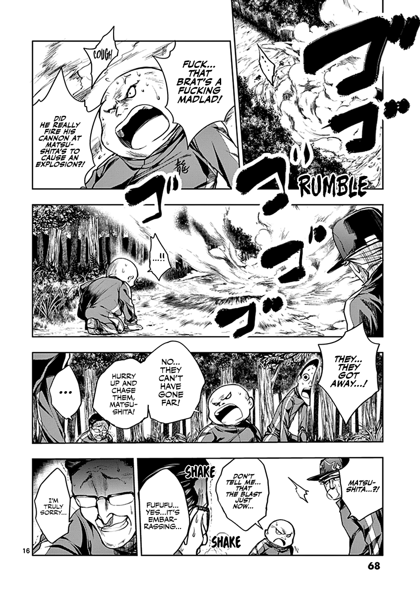 Deatte 5 Byou de Battle chapter 21 page 17