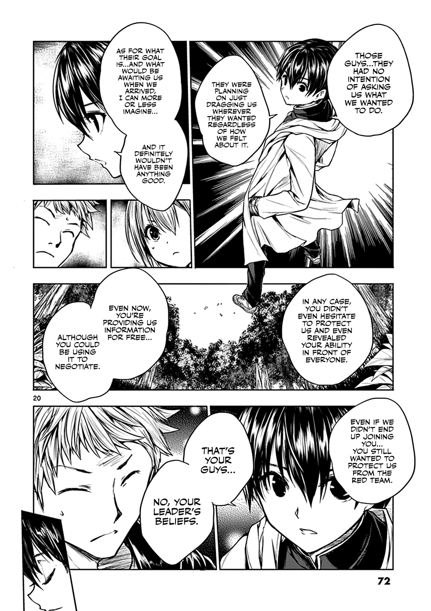 Deatte 5 Byou de Battle chapter 21 page 21