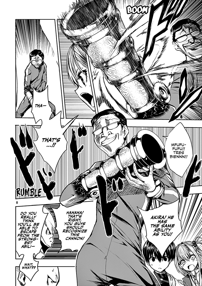 Deatte 5 Byou de Battle chapter 21 page 9