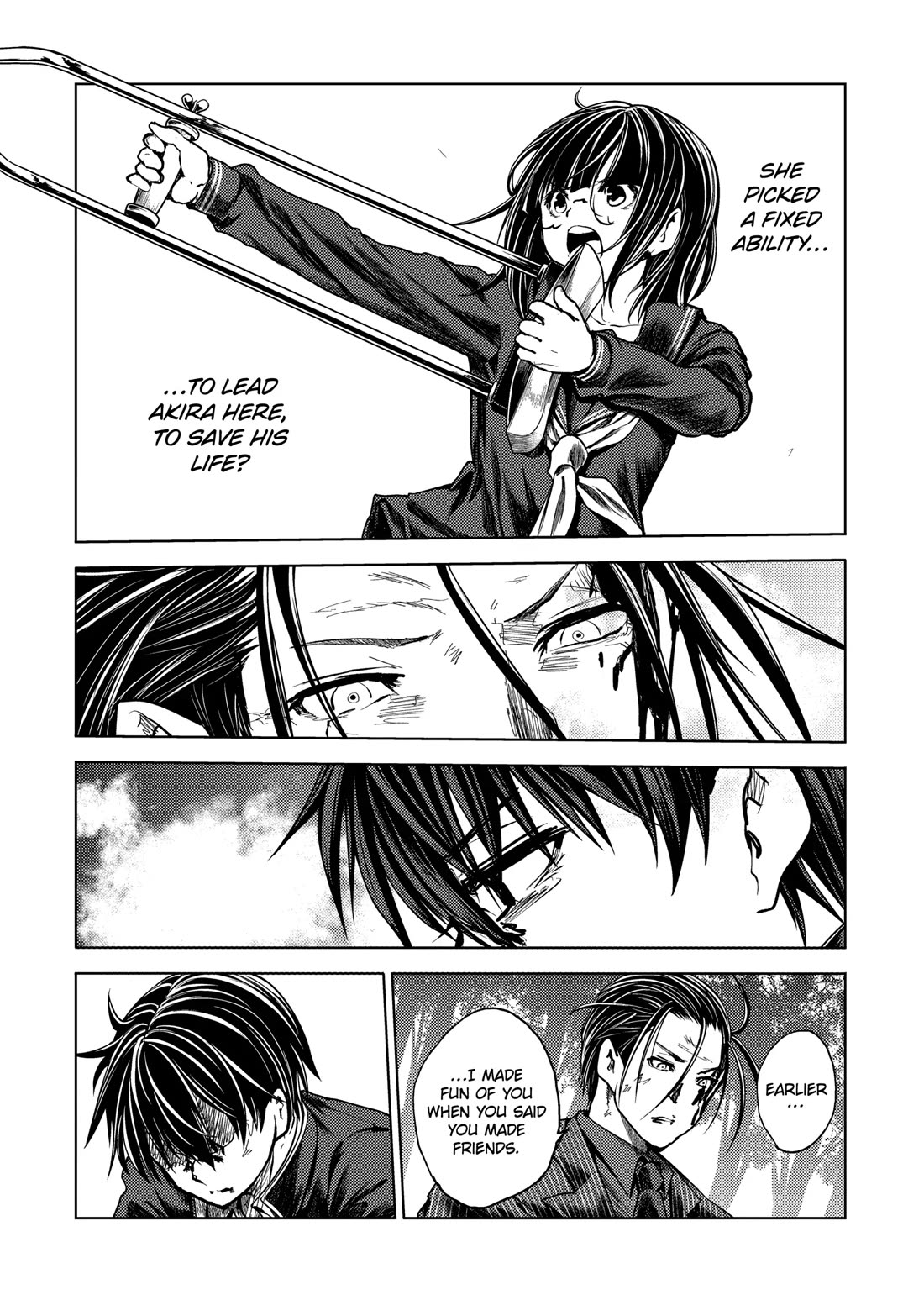 Deatte 5 Byou de Battle chapter 212 page 17