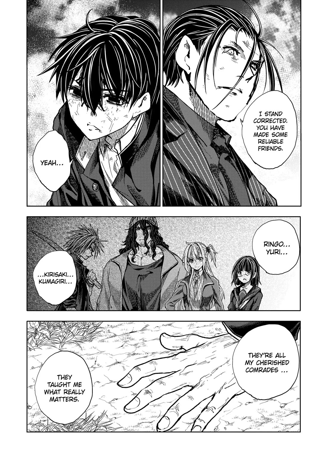 Deatte 5 Byou de Battle chapter 212 page 18