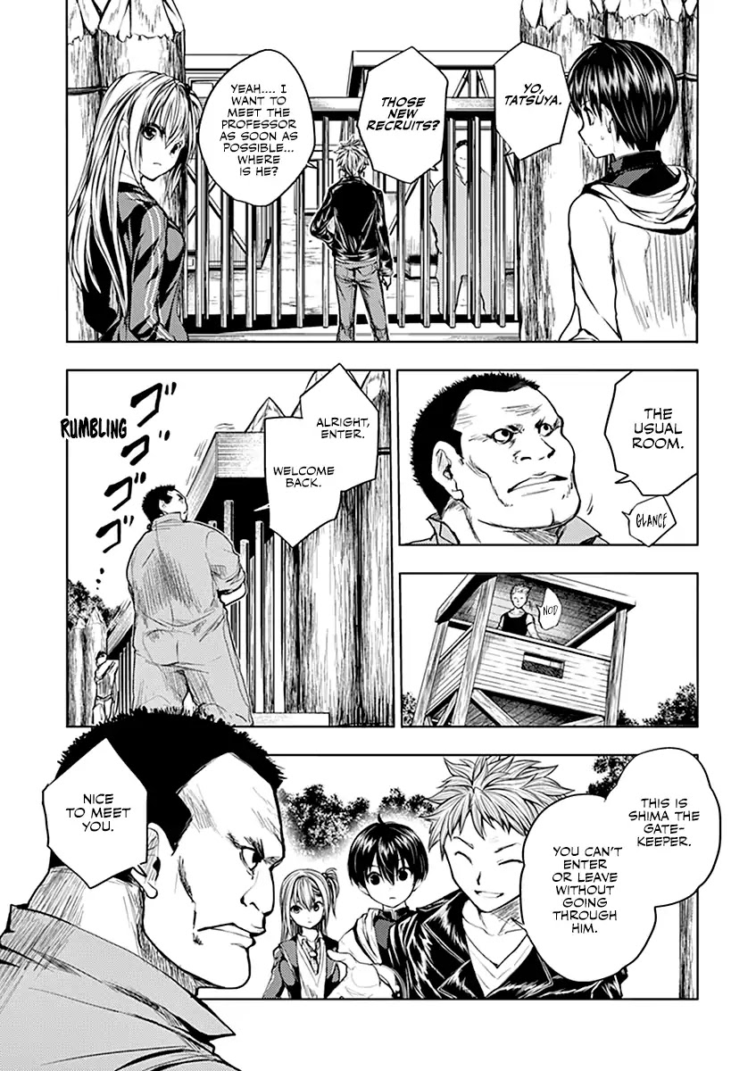 Deatte 5 Byou de Battle chapter 22 page 4