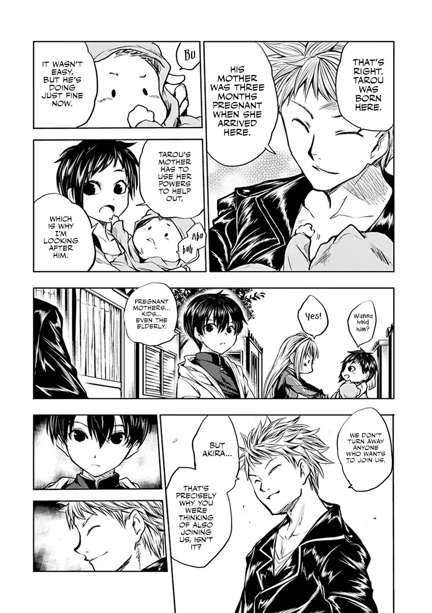 Deatte 5 Byou de Battle chapter 22 page 7