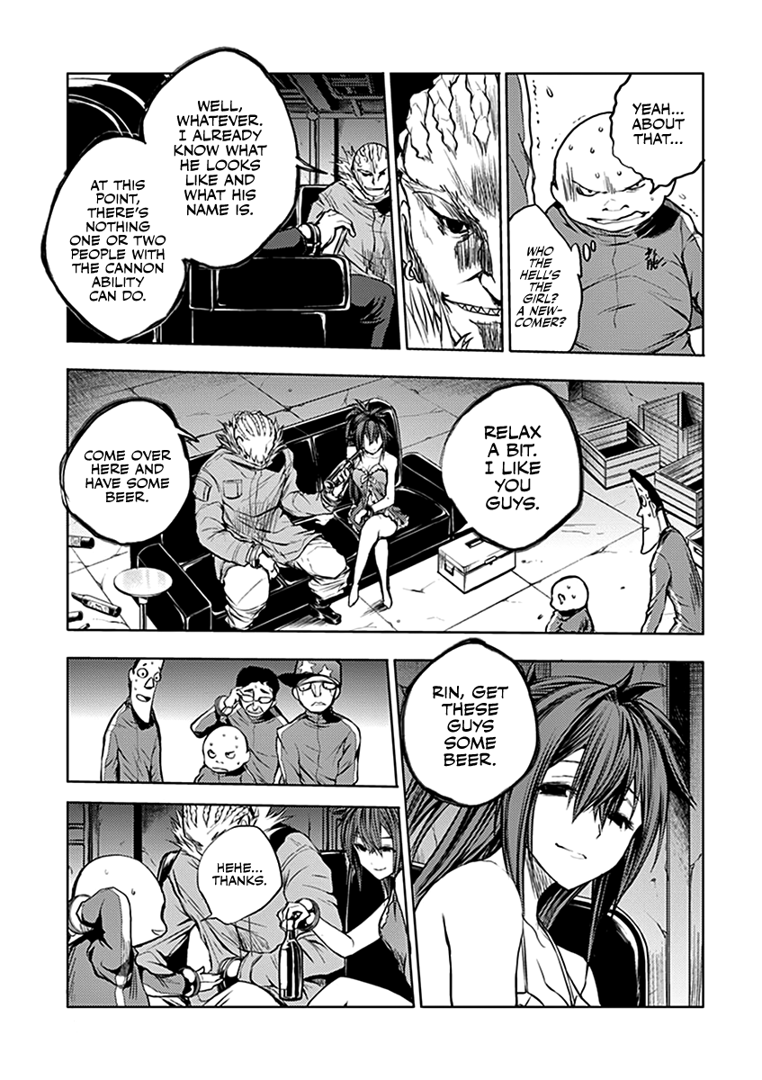 Deatte 5 Byou de Battle chapter 24 page 10