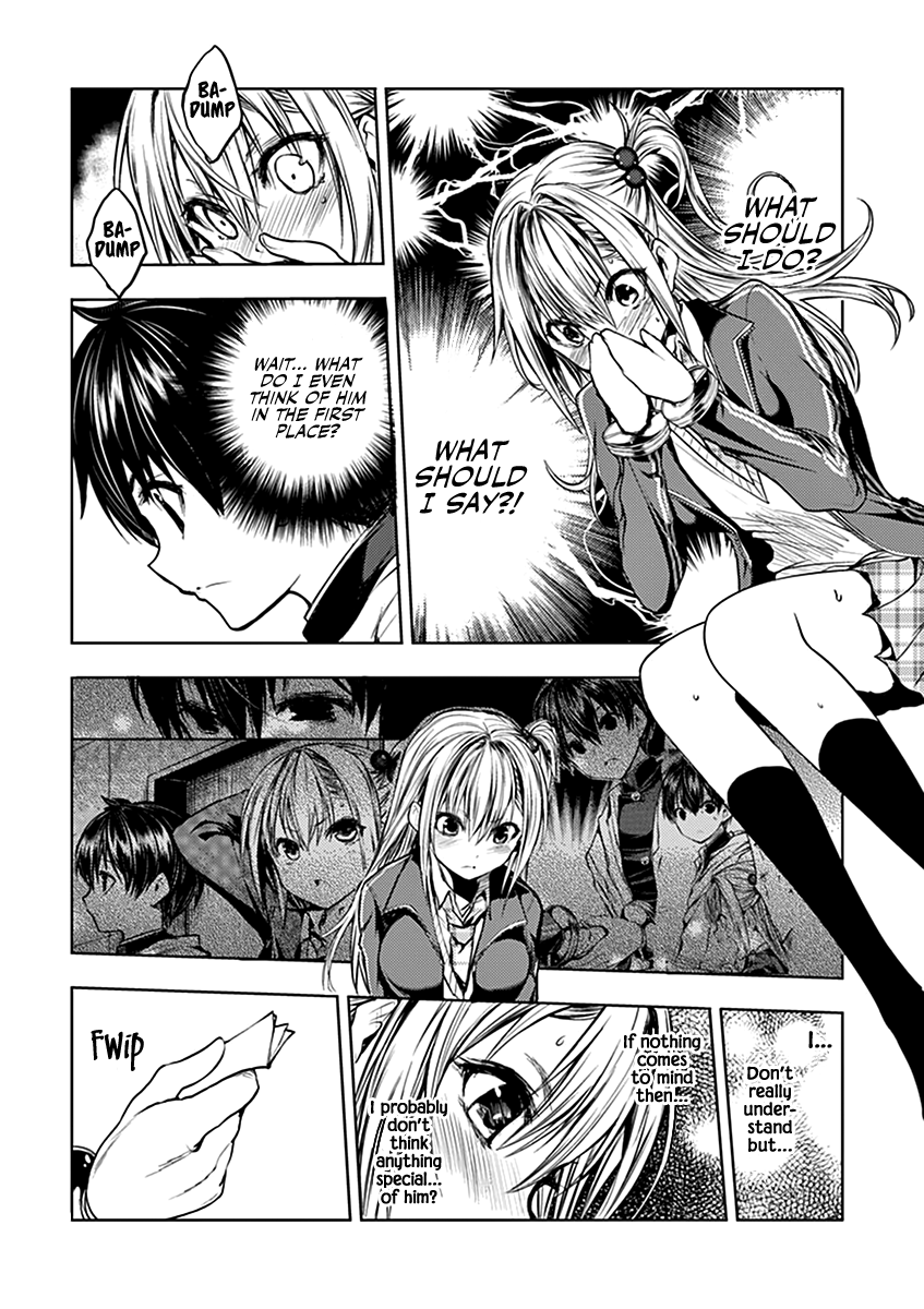 Deatte 5 Byou de Battle chapter 24 page 19