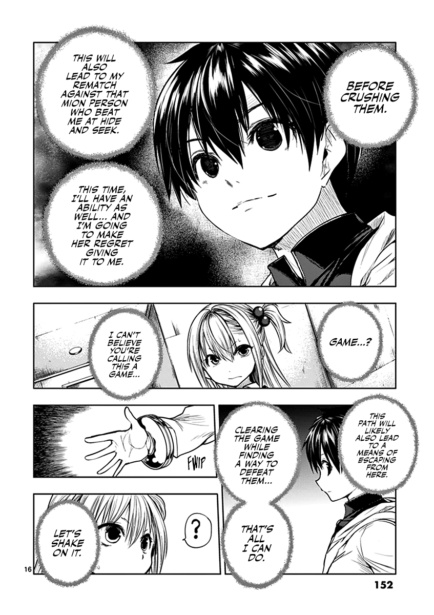 Deatte 5 Byou de Battle chapter 25 page 17