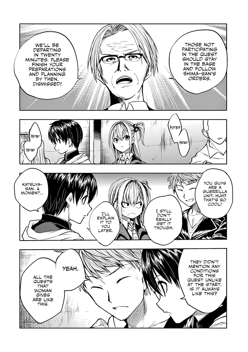 Deatte 5 Byou de Battle chapter 26 page 8