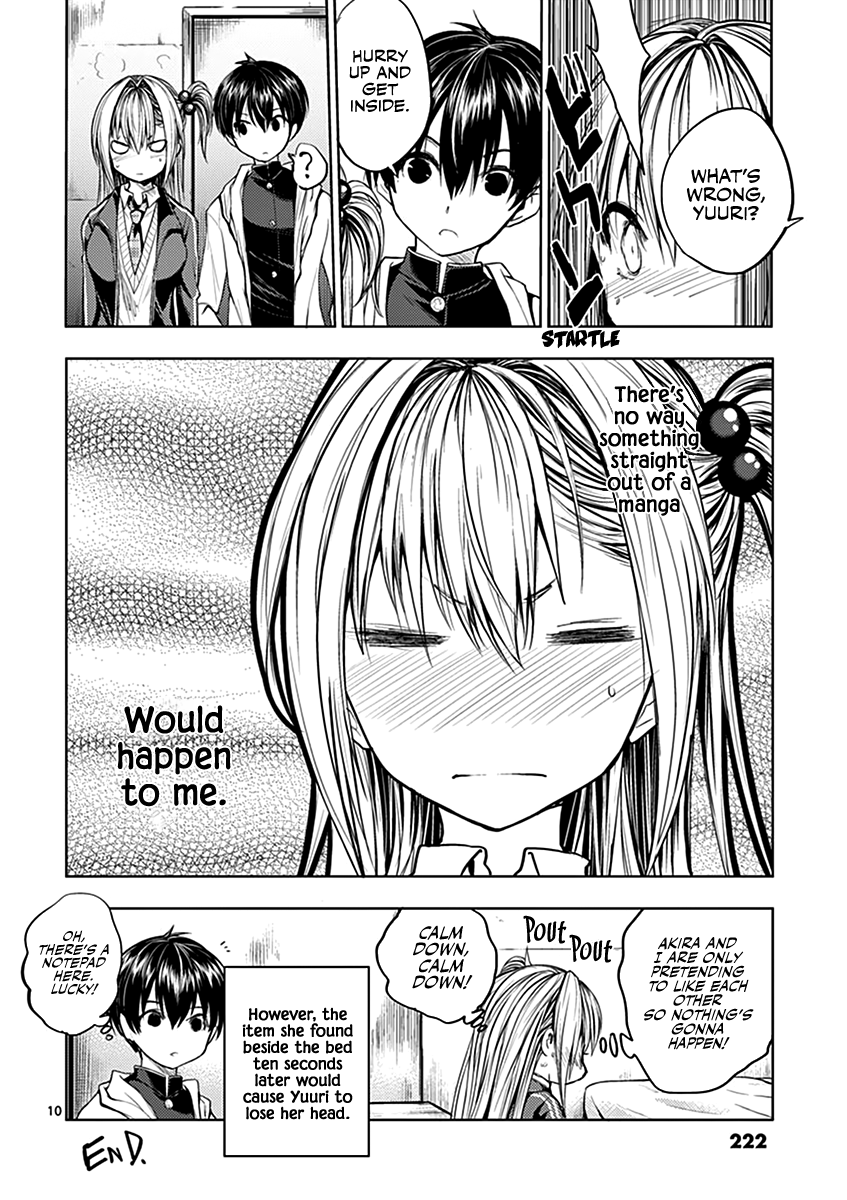 Deatte 5 Byou de Battle chapter 27.5 page 11