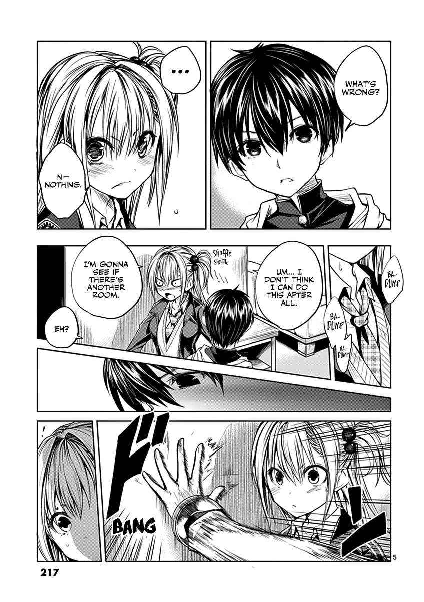 Deatte 5 Byou de Battle chapter 27.5 page 6