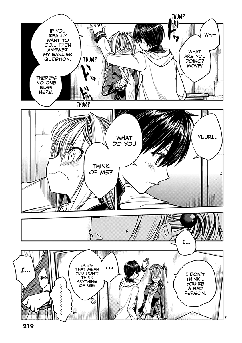 Deatte 5 Byou de Battle chapter 27.5 page 8