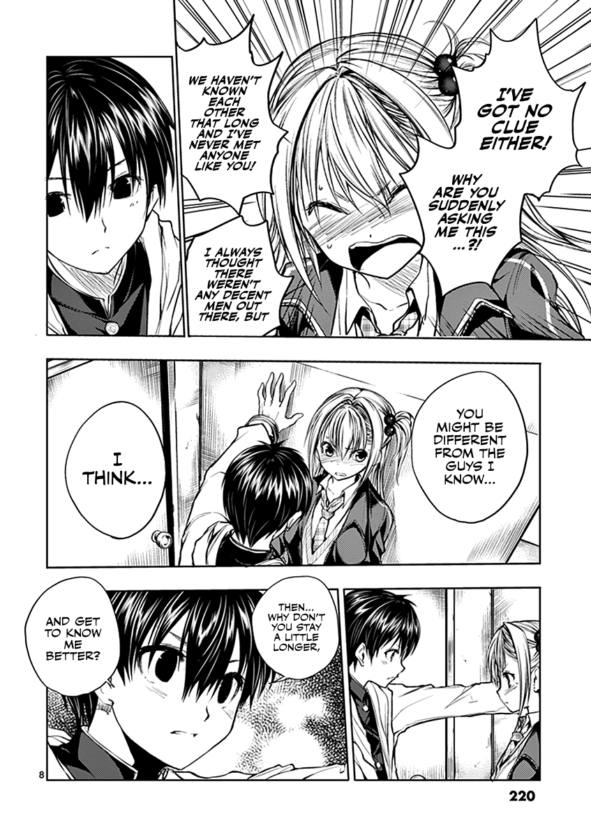 Deatte 5 Byou de Battle chapter 27.5 page 9