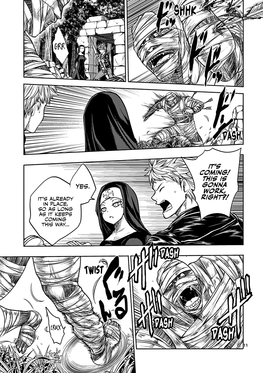 Deatte 5 Byou de Battle chapter 27 page 12